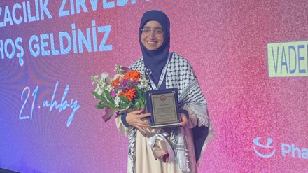 Selçuk Üniversitesi Öğrencisi ulusal yarışmada ikincilik elde etti